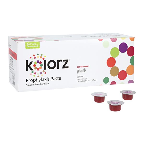 DMG 788407 Kolorz Prophy Paste Coarse Cherry 2x200/Bx DMG 788407 Kolorz Prophy Paste Coarse Cherry 2x200/Bx